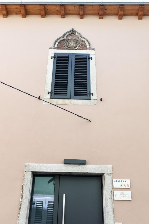 Capraria Appartments In Historic Center, With Private Parking コペル エクステリア 写真